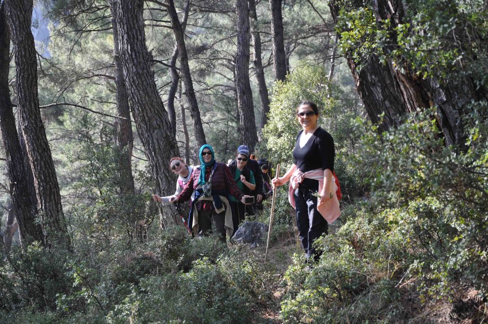 Bayraklı Belediyesi doğaya çağırıyor