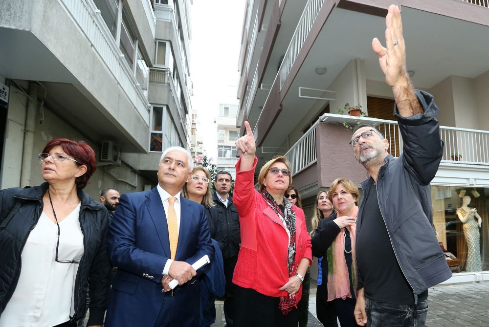 Alsancak’a yakışır hizmet