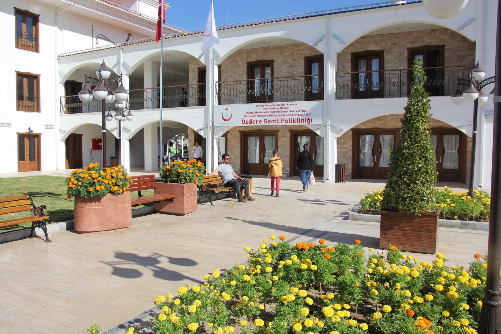 Menderes’in Sahil Bölgesine Sağlık Hizmeti