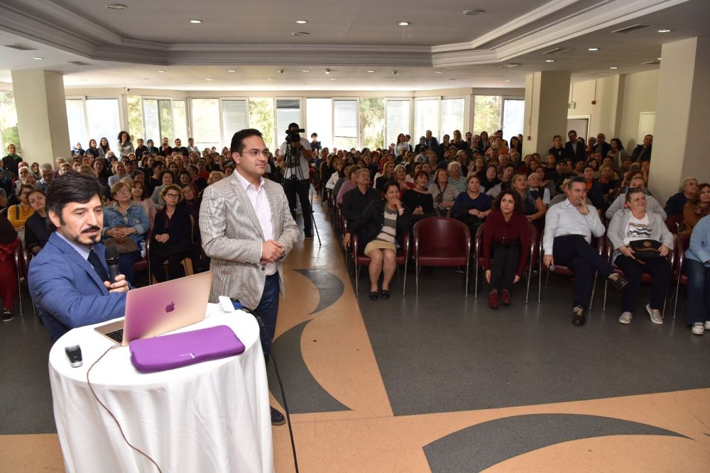 Bornova Belediyesi ve Ege Üniversitesi diyabete dikkat çekti