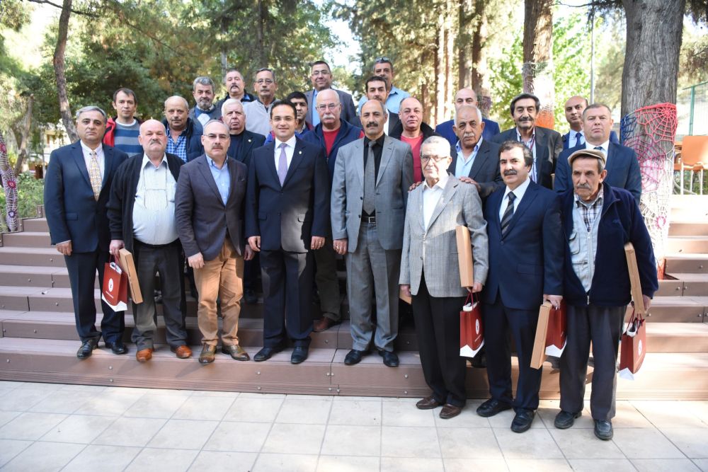 Başkan Atila, İzmirli kahvehane işletmecileri ile buluştu