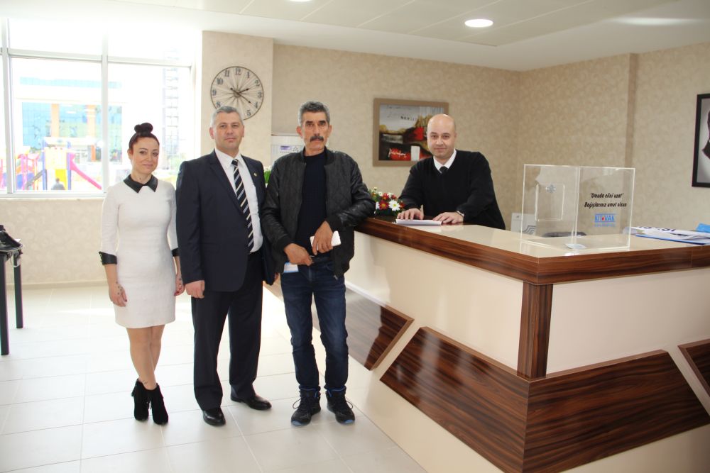 DEÜ’de hizmete açılan KİTVAK A. Sancak Konukevi hasta yakınlarını memnun etti