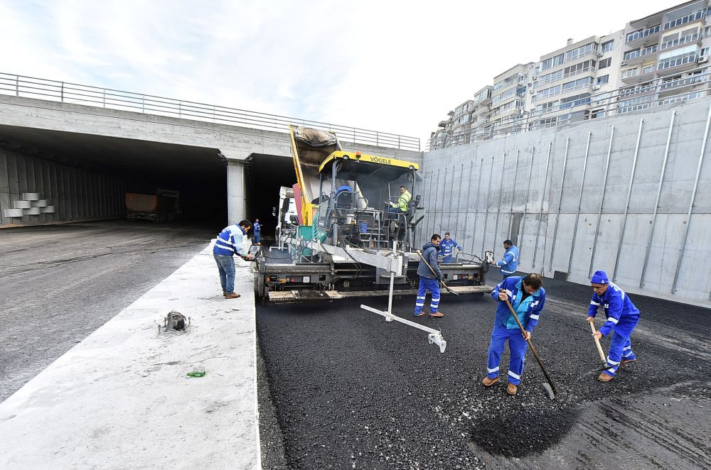 Mithatpaşa Karayolu Altgeçidi açılıyor