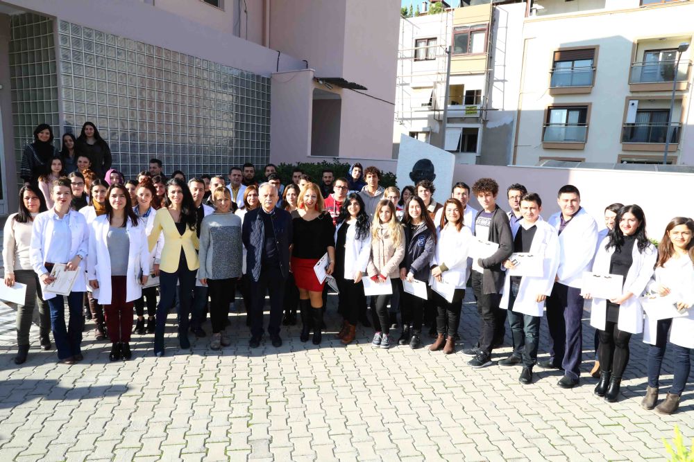 Karabağ'dan öğrencilere: “Tarihe tanıklık ettiniz”
