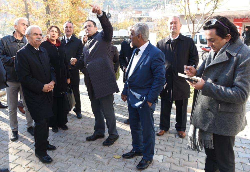 Bornova’da sorunlara yerinde çözüm