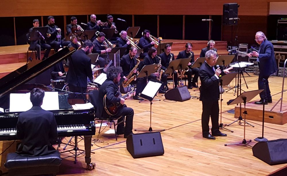 Altuğ Dilmaç'tan Frank Sinatra'lı final
