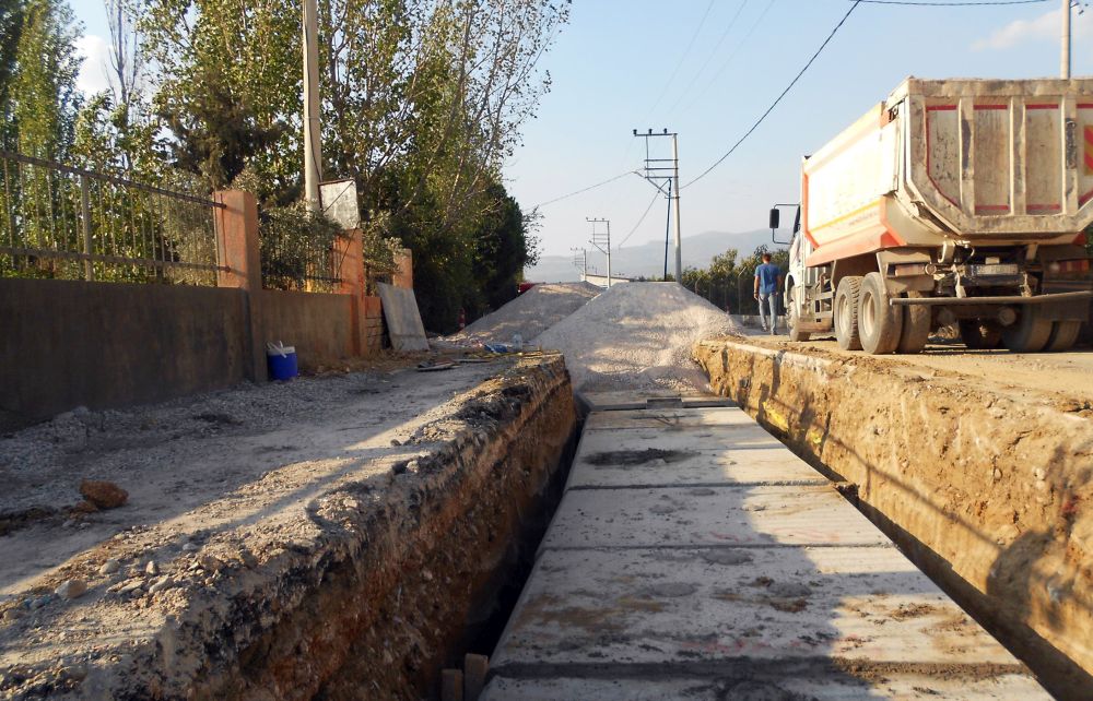 İZSU'dan Kemalpaşa’ya 3.8 milyon liralık yatırım