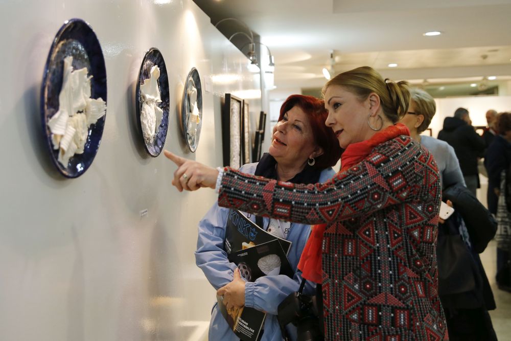 Konak’ın salonları sanatla doluyor