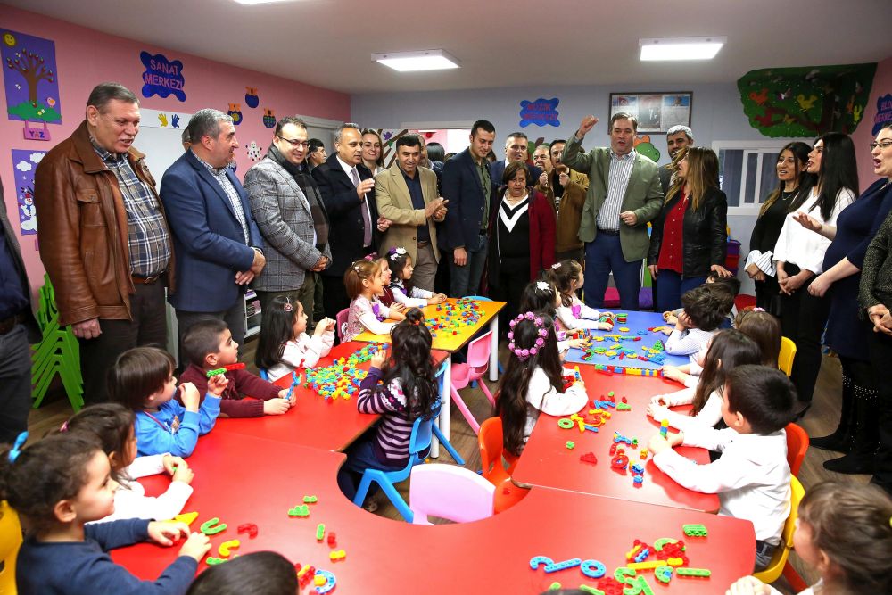 Buca Belediyesi 8. Pırlanta Merkezi’ni açtı