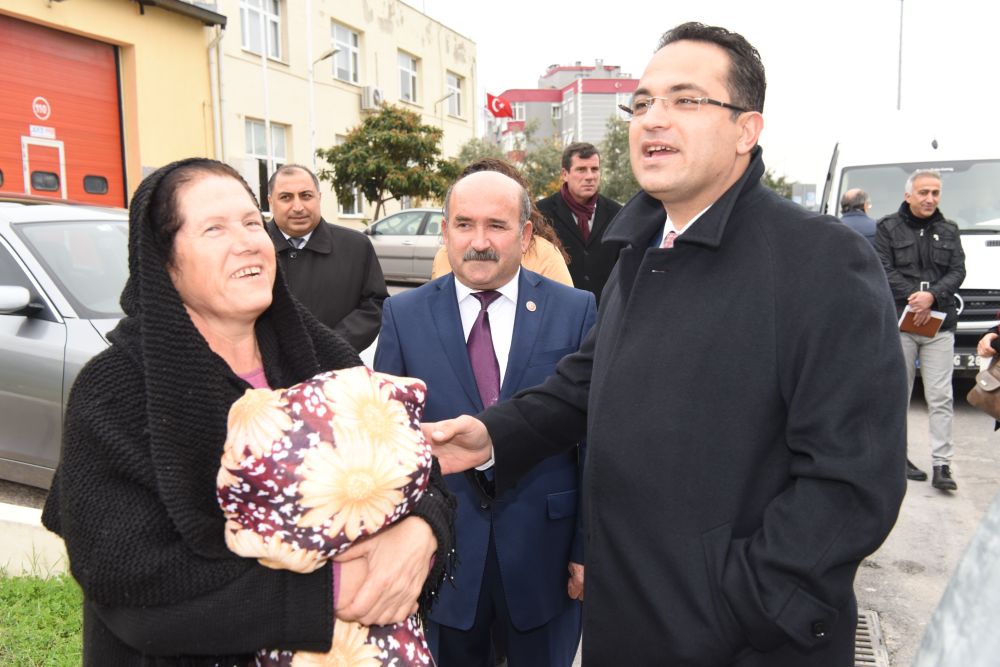 Bornova’da çözümler birlikte üretiliyor