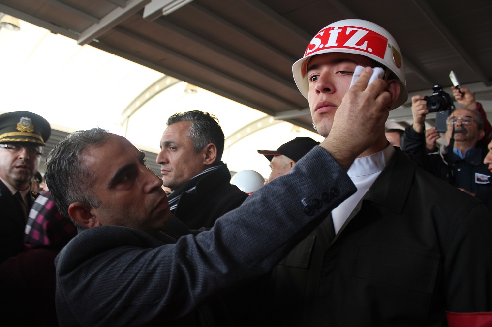 Afrin Şehidi Son Yolculuğuna Uğurlandı