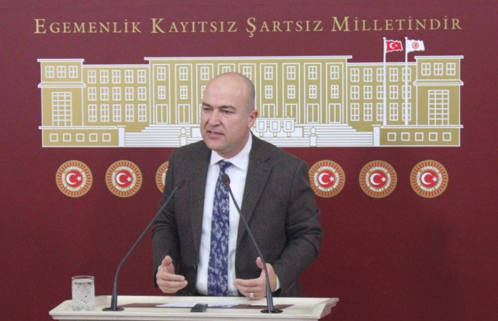 CHP’li Bakan'dan Çeşme'deki Kalker Ocağı iznini iptal edin çağrısı