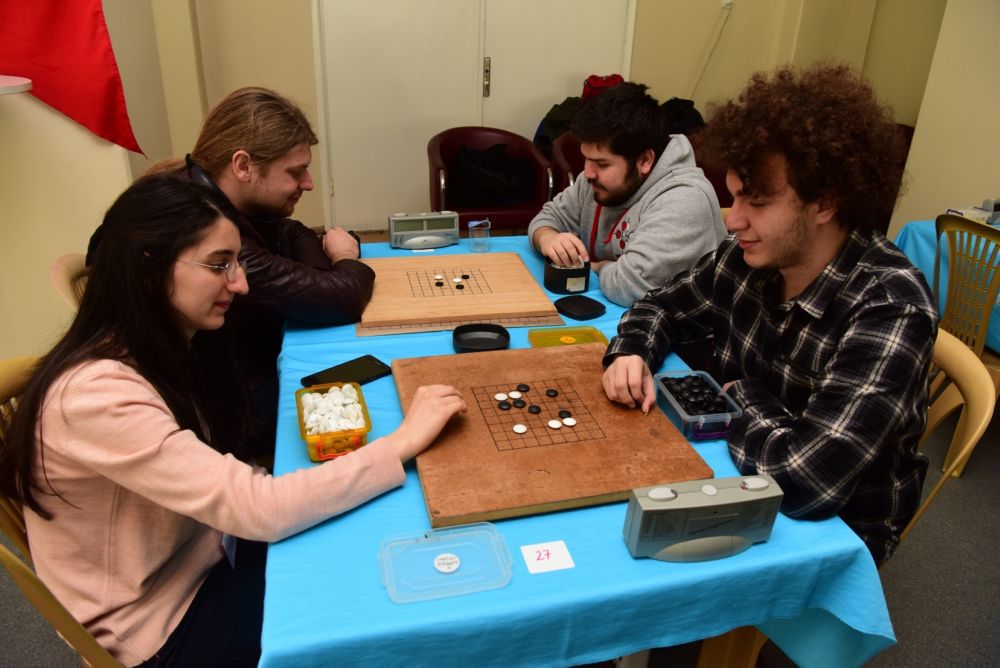 “Go” heyecanı Bornova’da yaşandı