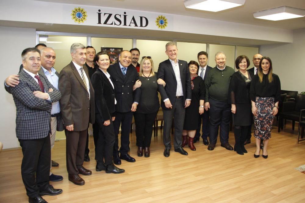 İZTO Adayı Özgener’den, İZSİAD'da mesaj:
