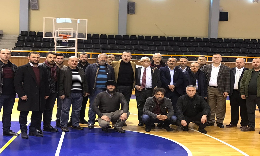 Trabzon Kültür ve Dayanışma Derneği’nde Başkan Karal