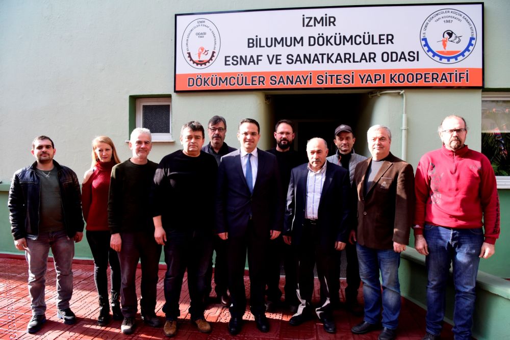 Başkan Olgun Atila’dan oda başkanlarına ziyaret