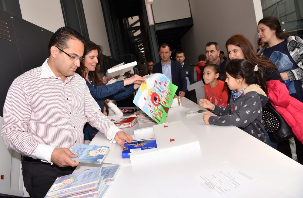 Çocuklar gelecekle ilgili hayallerini resimlerle anlatacak