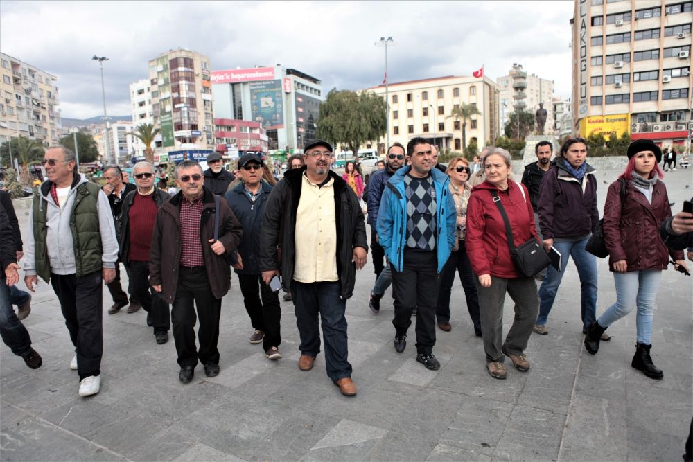 Bornova Kent Turları devam ediyor