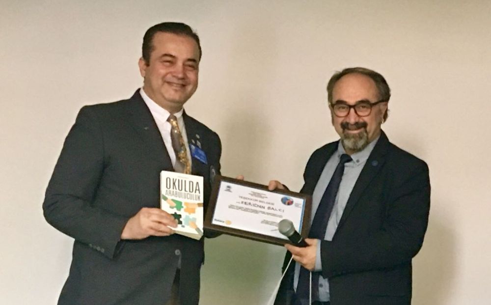 Genç arabulucular yemin törenleriyle belgelerini aldı