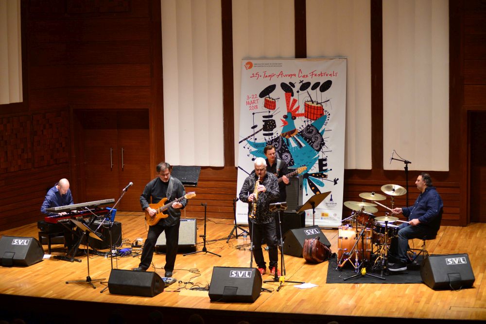 Bconnected Jazz Band büyüledi