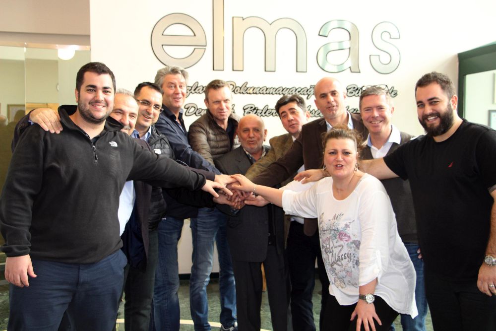 Elmas Lojistik ve Rhenus işbirliği Türk ihracatçıya kazandırıyor