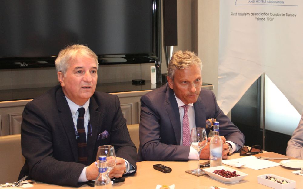 Egeli turizmciden Bağlıkaya’ya destek ve birlik mesajı