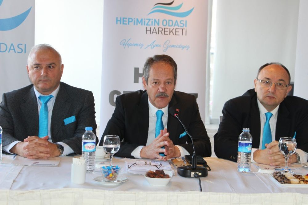 DTO Adayı Erim projelerini açıkladı