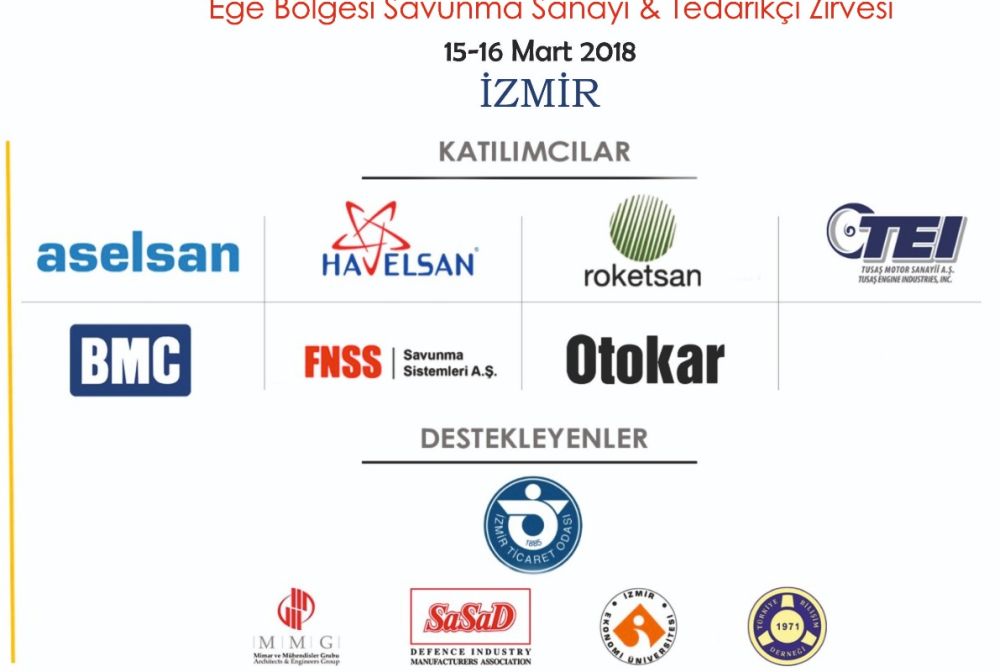 Ege Bölgesi Savunma Sanayi ve Tedarikçi Zirvesi