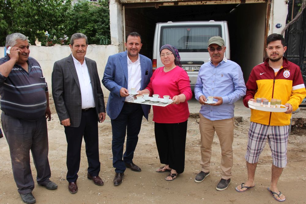 Menderes’te Halk Hareketi