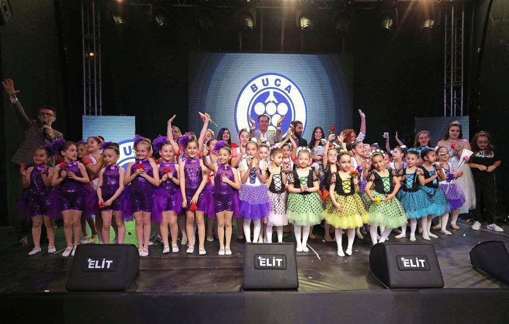Buca Sanat Kursları Şenliğiyle coşuyor