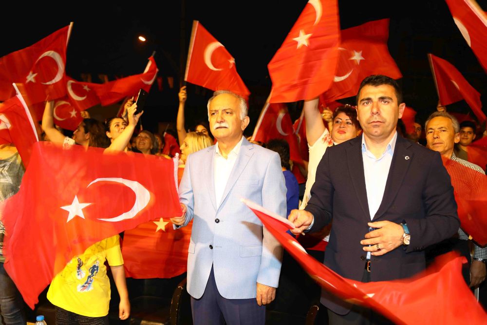 Doğançay festivali binleri ağırladı