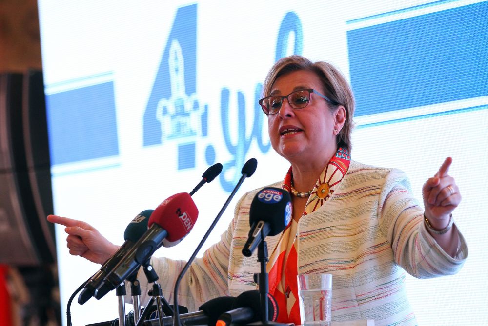 Başkan Pekdaş: “Hizmet etmek için yeniden adayım”