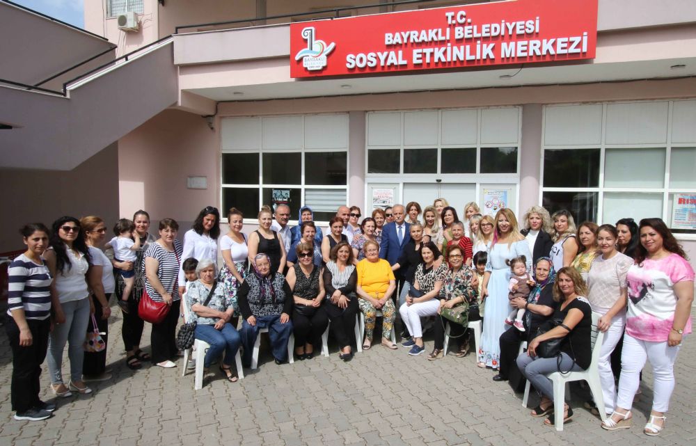 Başkan Karabağ kadınlara seslendi: