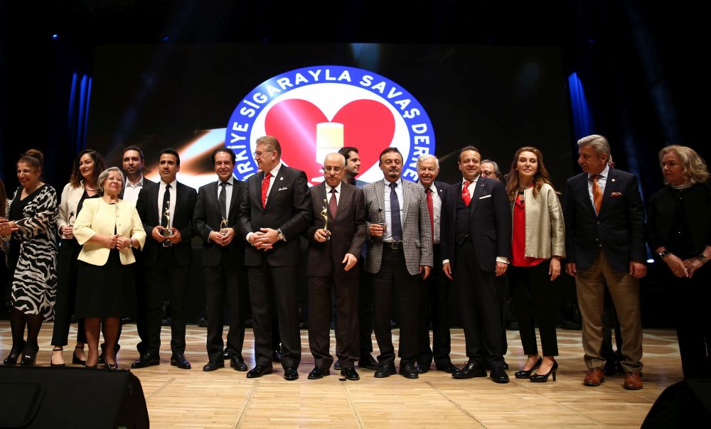 Sigarasız şirket Folkart'a özel teşekkür