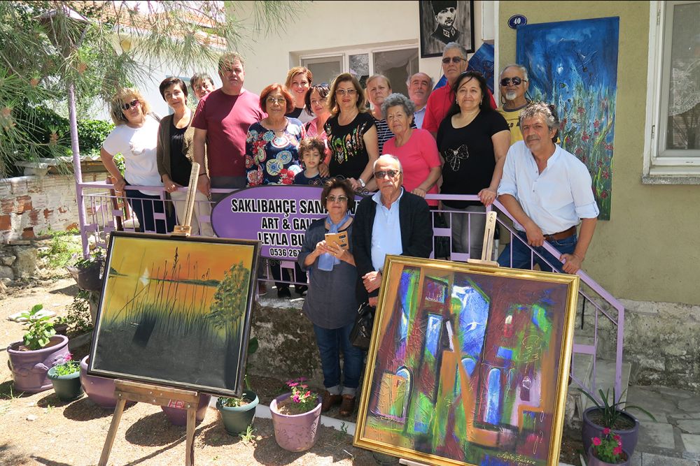 Saklıbahçe Sanat Evi, Bağarası'nda şube açtı