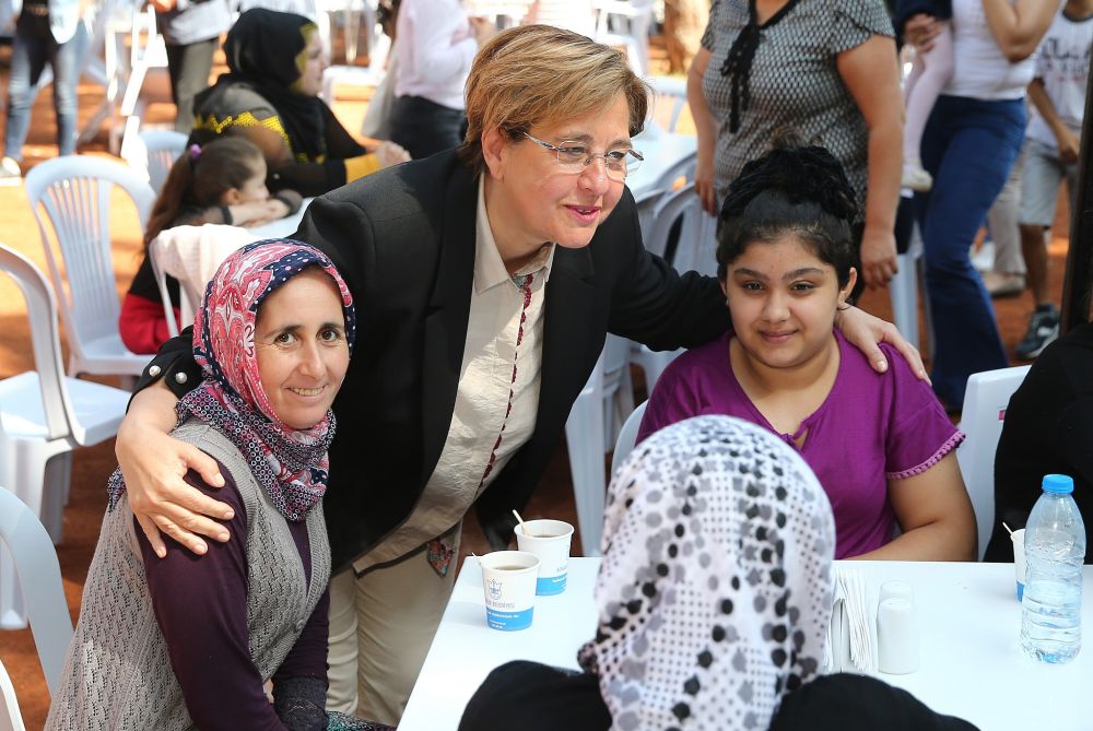 Kadifekale Konaklı anneleri ağırladı