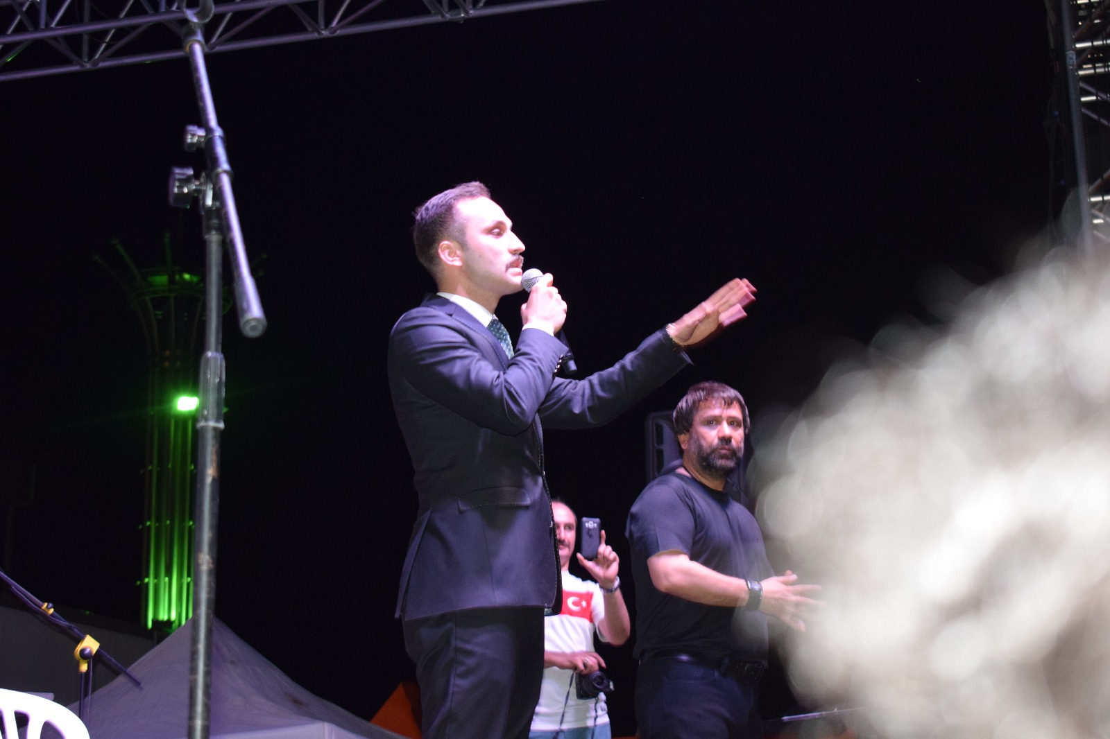 Ömür Raşit Tayfur: Bin Yıllık Kardeşliğimizi Yaşatmak İçin Cumhur İttifakı Millet Aklı