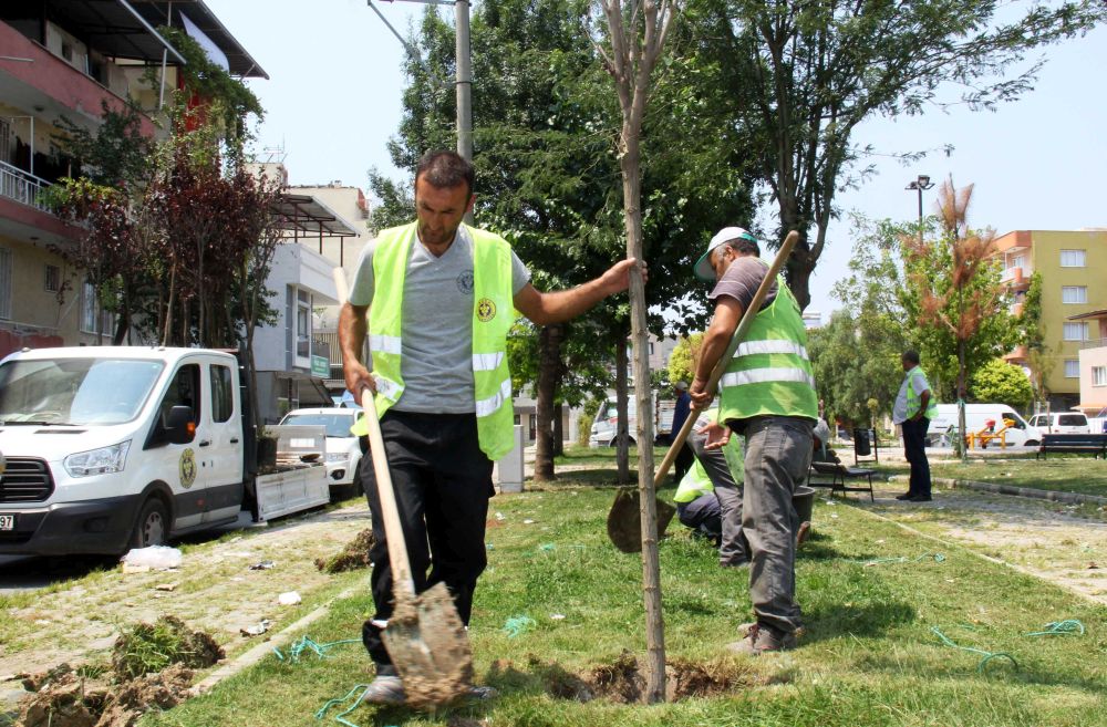 Buca parklarıyla güzel