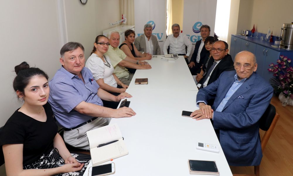 Ege için ortak proje üretecekler