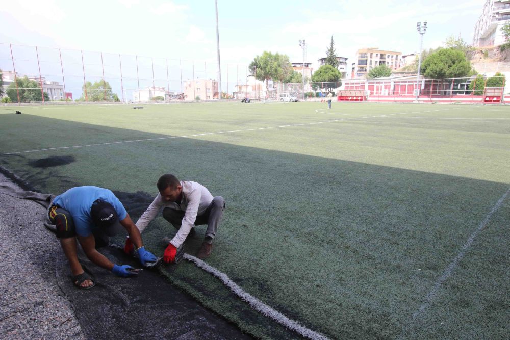‘Şehit Ümit Boz spor tesisi’ yenileniyor