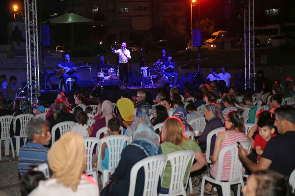 Park Konserleri çok sevildi