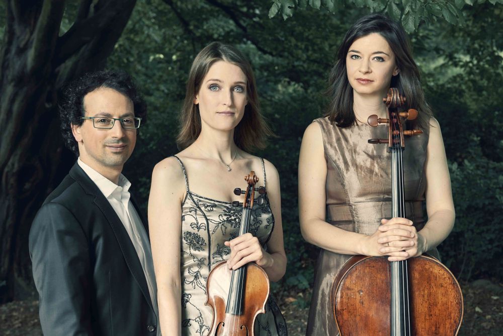 İzmir Festivali'nde son konser kapanış Oberon Trio'dan