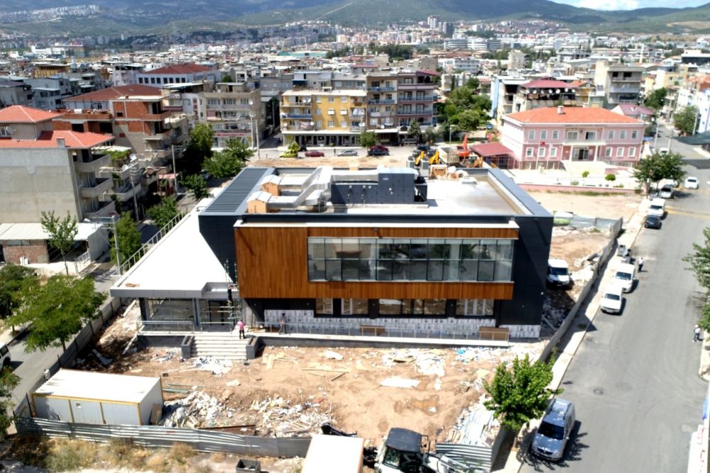Bornova yeni projelerle daha da güzelleşiyor