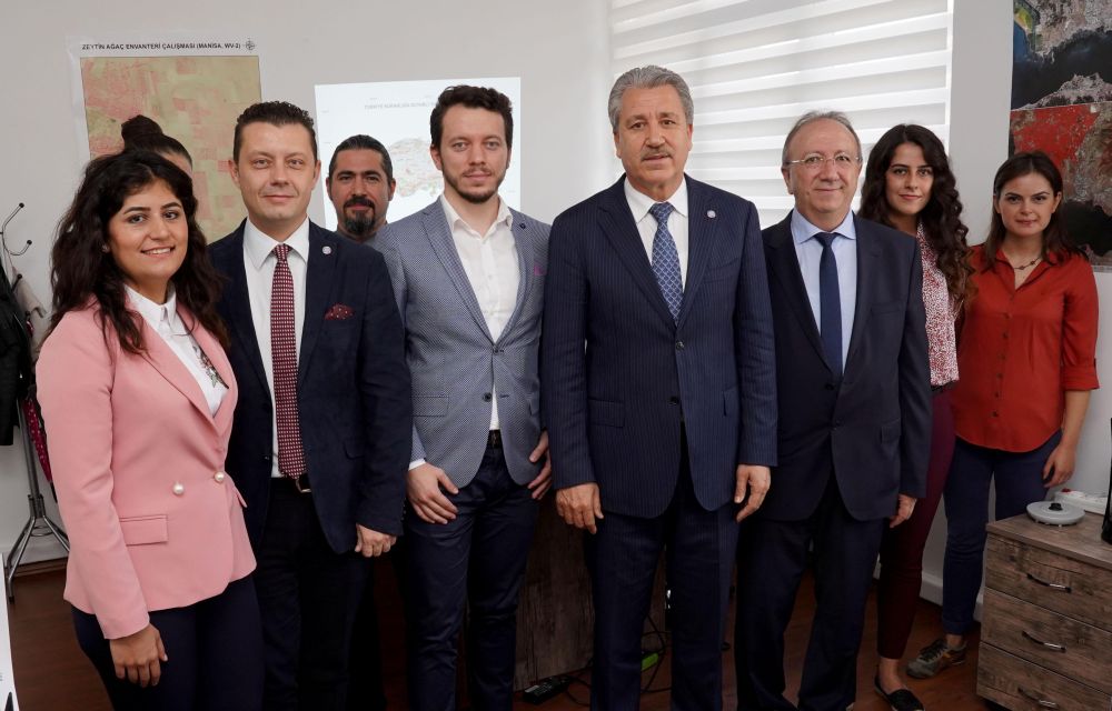 Ege’de tarım ürünlerini uydulardan izleme yazılımı geliştirildi