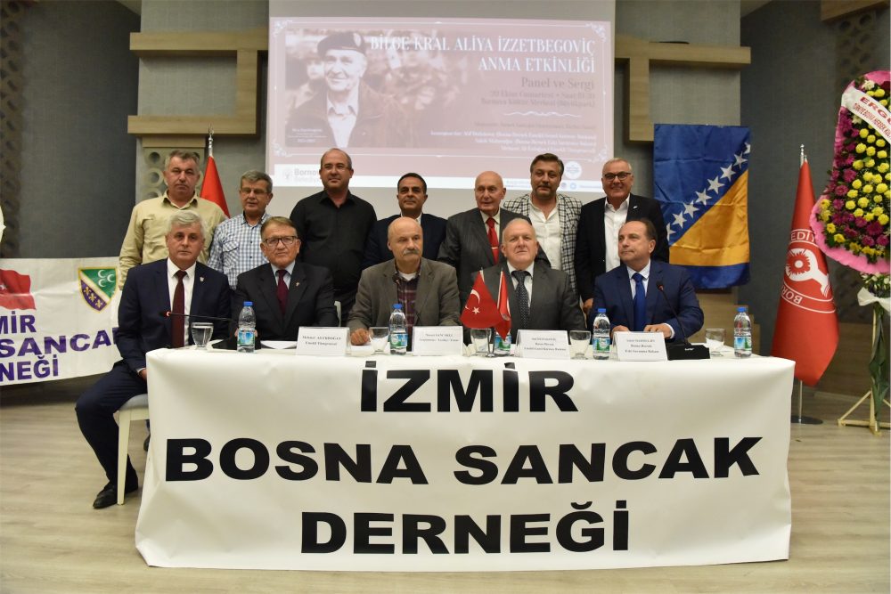 Aliya İzzetbegoviç Bornova’da anıldı
