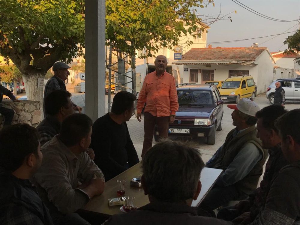 Çam’dan Aday Adaylarına Çağrı