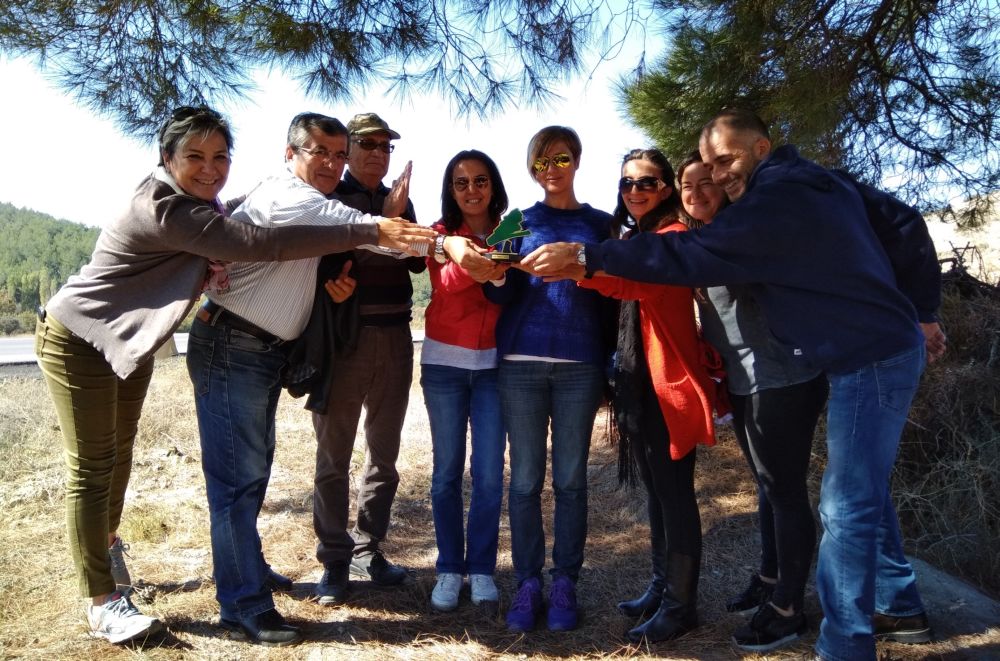 D.E.Ü. İşletme Fakültesi 4 yılda 5219 fidana can verdi…