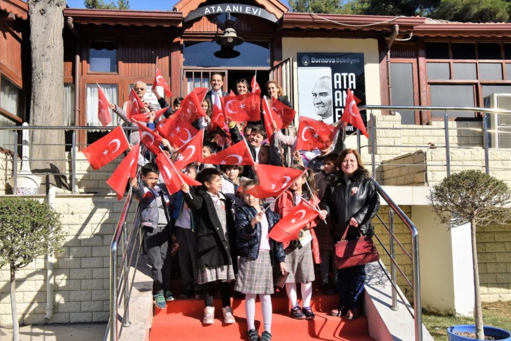 Bornova Belediye Başkanı Atila’dan 10 Kasım daveti: