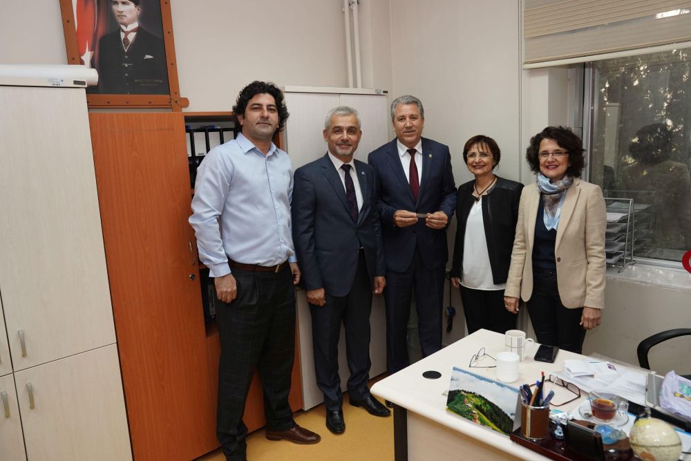 Ege’de akciğer kanseri tedavisine yönelik buluş