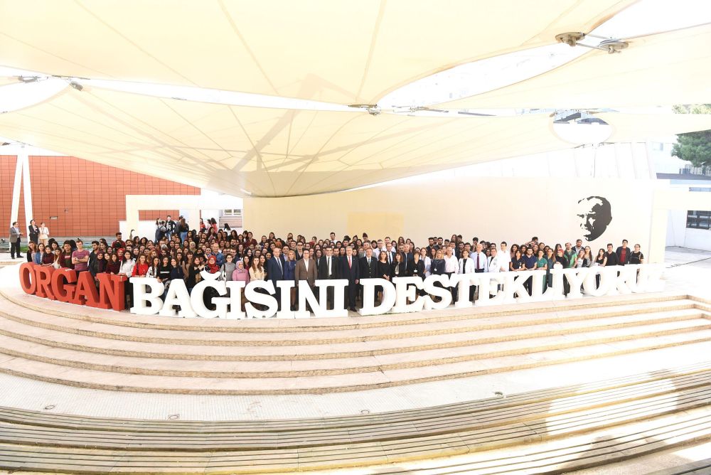 Ege Üniversitesi’nden Organ Bağışına tam destek !
